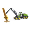 Харвестер John Deere 1270G з колодою Bruder (2135)