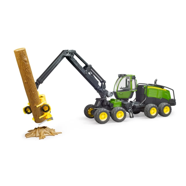 Харвестер John Deere 1270G з колодою Bruder (2135)