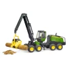 Харвестер John Deere 1270G з колодою Bruder (2135)