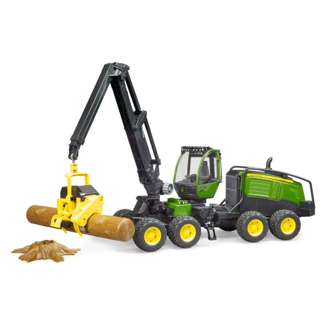 Харвестер John Deere 1270G з колодою Bruder (2135)