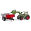 Трактор Fendt Vario 211 з фронтальним навантажувачем і самоскидом Bruder (2182)
