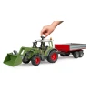Трактор Fendt Vario 211 з фронтальним навантажувачем і самоскидом Bruder (2182)
