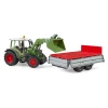 Трактор Fendt Vario 211 з фронтальним навантажувачем і самоскидом Bruder (2182)