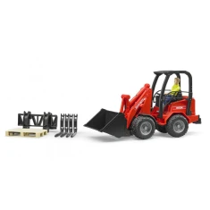 Навантажувач Schäffer Hoflader 2630 з фігуркою Bruder (2191)