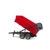Прицеп с разгрузочной платформой Red Bruder (2211)