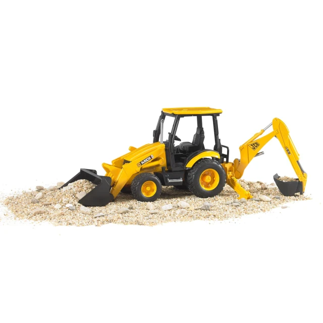 Екскаватор-навантажувач JCB MIDI CX Bruder (2427)