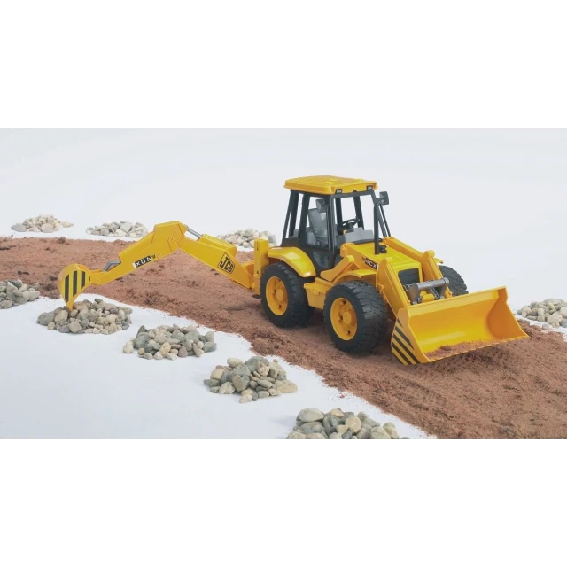 Трактор JCB 4CX з навантажувачем і ківшем Bruder (2428)
