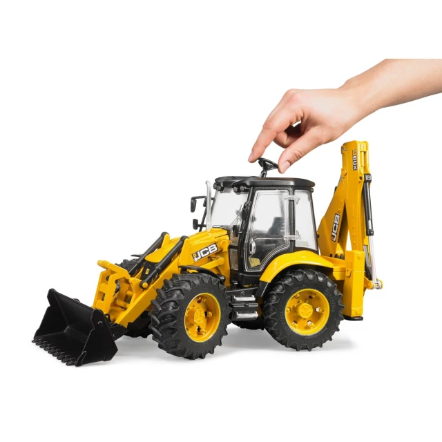 Экскаватор-погрузчик JCB 5CX ECO Bruder (2454)