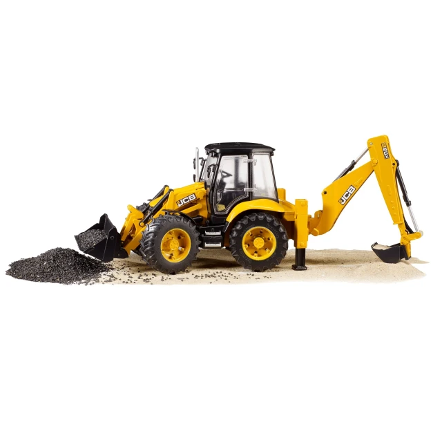 Экскаватор-погрузчик JCB 5CX ECO Bruder (2454)