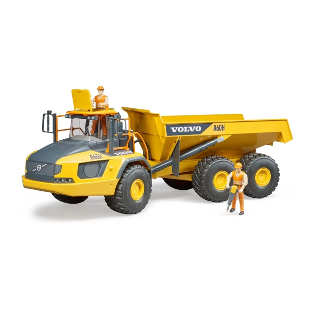 Самоскид шарнірний Volvo A60H Bruder (2455)