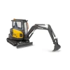Экскаватор Volvo ECR40 Bruder (2465)