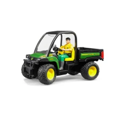 Квадроцикл John Deere Gator XUV 855D з водієм Bruder (2490)