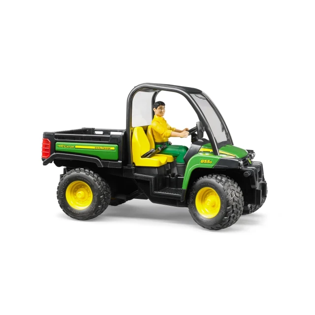 Квадроцикл John Deere Gator XUV 855D з водієм Bruder (2490)
