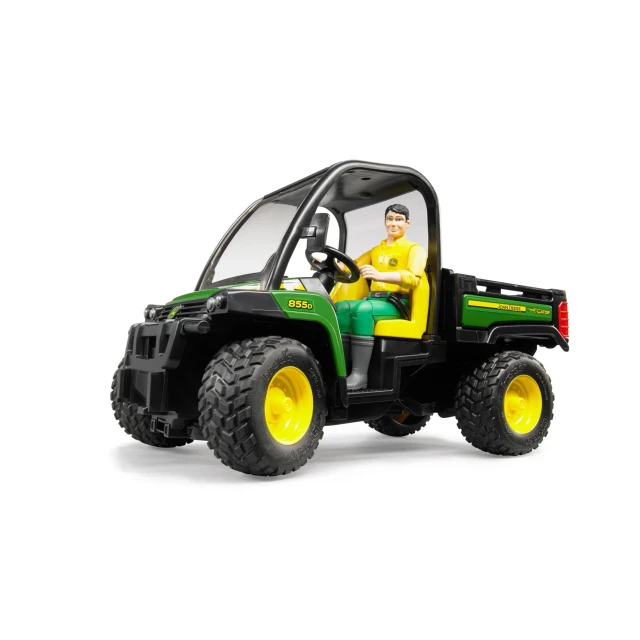 Квадроцикл John Deere Gator XUV 855D з водієм Bruder (2490)