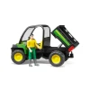 Квадроцикл John Deere Gator XUV 855D з водієм Bruder (2490)