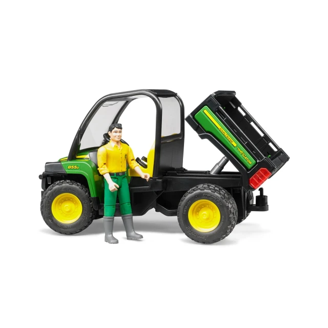 Квадроцикл John Deere Gator XUV 855D з водієм Bruder (2490)