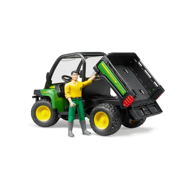 Квадроцикл John Deere Gator XUV 855D з водієм Bruder (2490)