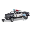 Поліцейський RAM 2500 з фігуркою Bruder (2505)