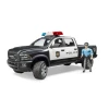 Поліцейський RAM 2500 з фігуркою Bruder (2505)