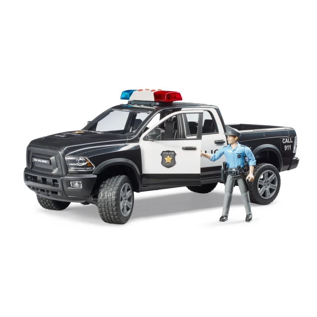 Поліцейський RAM 2500 з фігуркою Bruder (2505)