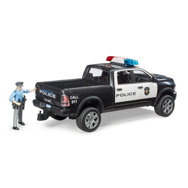 Поліцейський RAM 2500 з фігуркою Bruder (2505)