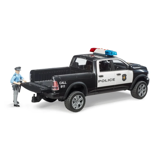 Поліцейський RAM 2500 з фігуркою Bruder (2505)
