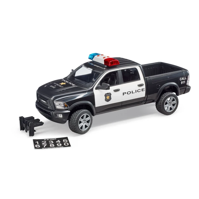 Поліцейський RAM 2500 з фігуркою Bruder (2505)