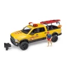 Берегова охорона RAM 2500 Power Wagon з фігуркою та аксесуарами Bruder (2506)