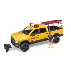 Берегова охорона RAM 2500 Power Wagon з фігуркою та аксесуарами Bruder (2506)