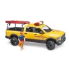 Берегова охорона RAM 2500 Power Wagon з фігуркою та аксесуарами Bruder (2506)