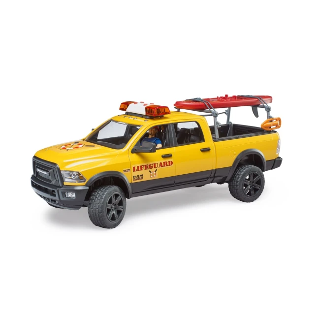 Берегова охорона RAM 2500 Power Wagon з фігуркою та аксесуарами Bruder (2506)