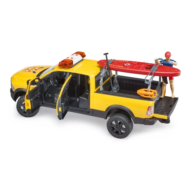 Берегова охорона RAM 2500 Power Wagon з фігуркою та аксесуарами Bruder (2506)