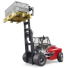 Погрузчик Linde HT160 с палетой и корзиной Bruder (2513)