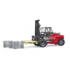 Погрузчик Linde HT160 с палетой и корзиной Bruder (2513)