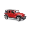 Автомобіль Jeep Wrangler Rubicon Bruder (2525)