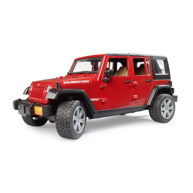 Автомобіль Jeep Wrangler Rubicon Bruder (2525)