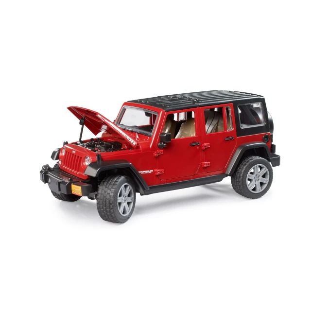 Автомобіль Jeep Wrangler Rubicon Bruder (2525)