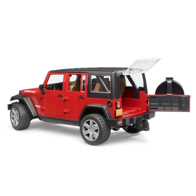 Автомобіль Jeep Wrangler Rubicon Bruder (2525)