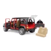 Автомобіль Jeep Wrangler Rubicon Bruder (2525)