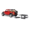 Автомобіль Jeep Wrangler Rubicon Bruder (2525)