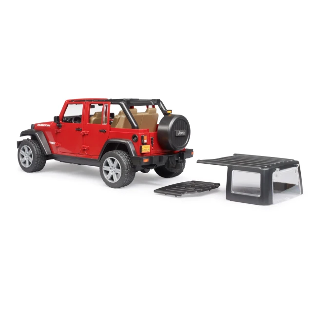 Автомобіль Jeep Wrangler Rubicon Bruder (2525)