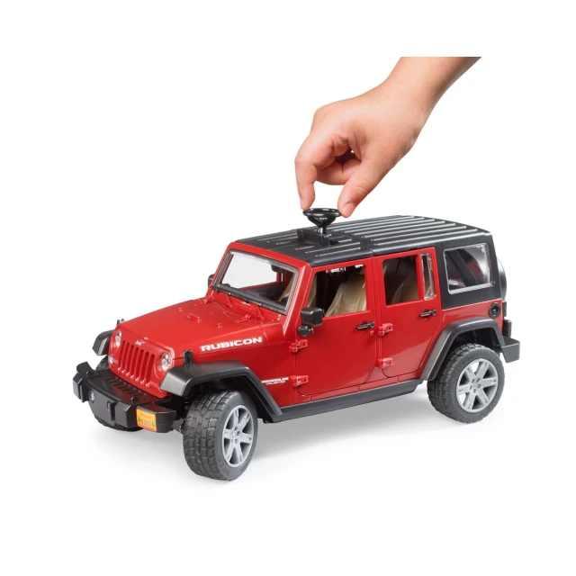 Автомобіль Jeep Wrangler Rubicon Bruder (2525)