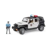 Поліцейський автомобіль Jeep Wrangler Rubicon Bruder (2526)