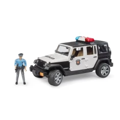 Поліцейський автомобіль Jeep Wrangler Rubicon Bruder (2526)