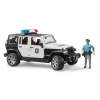Поліцейський автомобіль Jeep Wrangler Rubicon Bruder (2526)