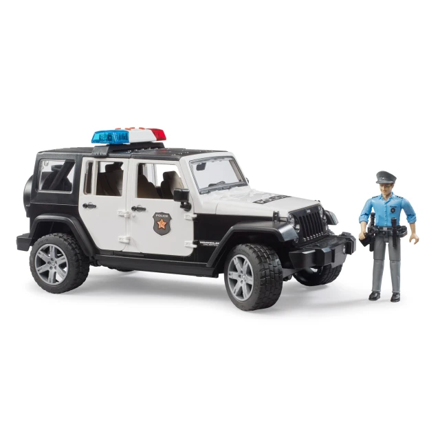 Поліцейський автомобіль Jeep Wrangler Rubicon Bruder (2526)