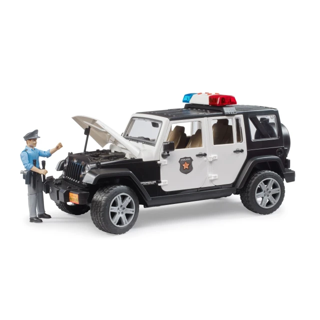 Поліцейський автомобіль Jeep Wrangler Rubicon Bruder (2526)