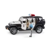 Поліцейський автомобіль Jeep Wrangler Rubicon Bruder (2526)