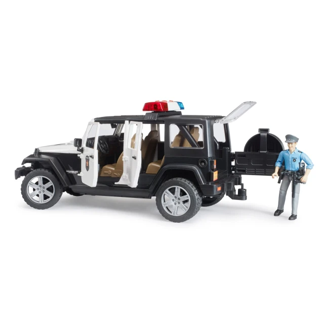 Поліцейський автомобіль Jeep Wrangler Rubicon Bruder (2526)