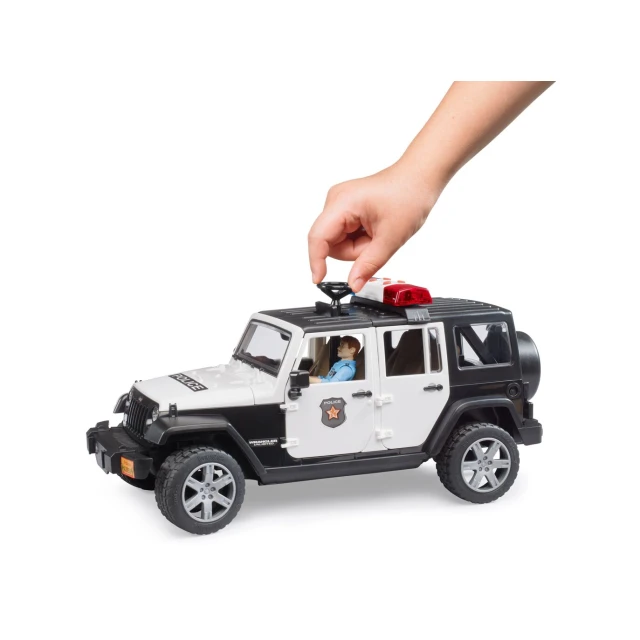 Поліцейський автомобіль Jeep Wrangler Rubicon Bruder (2526)
